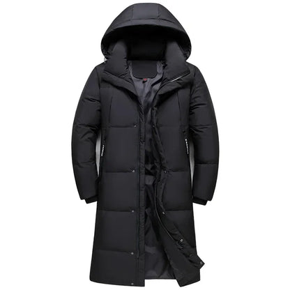 Winter Down Jackets Men Overcoat