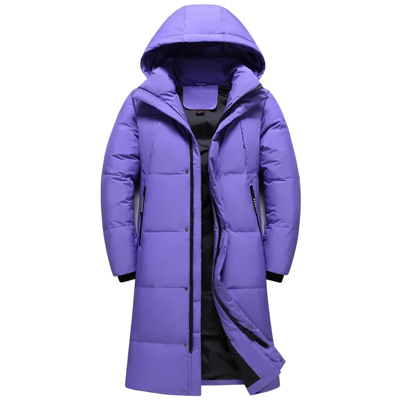 Winter Down Jackets Men Overcoat