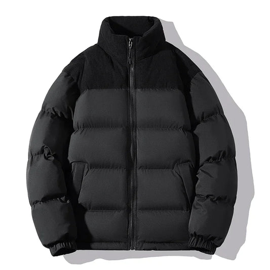 Men Thick Winter Jackets Casual Warm Parkas Jacket