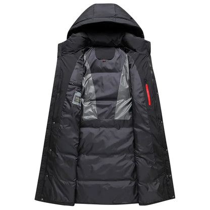 Winter Down Jackets Men Overcoat