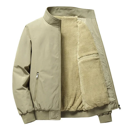 Winter Fleece Lined Cotton Jackets