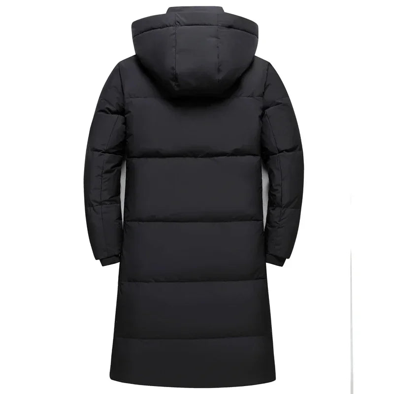 Winter Down Jackets Men Overcoat