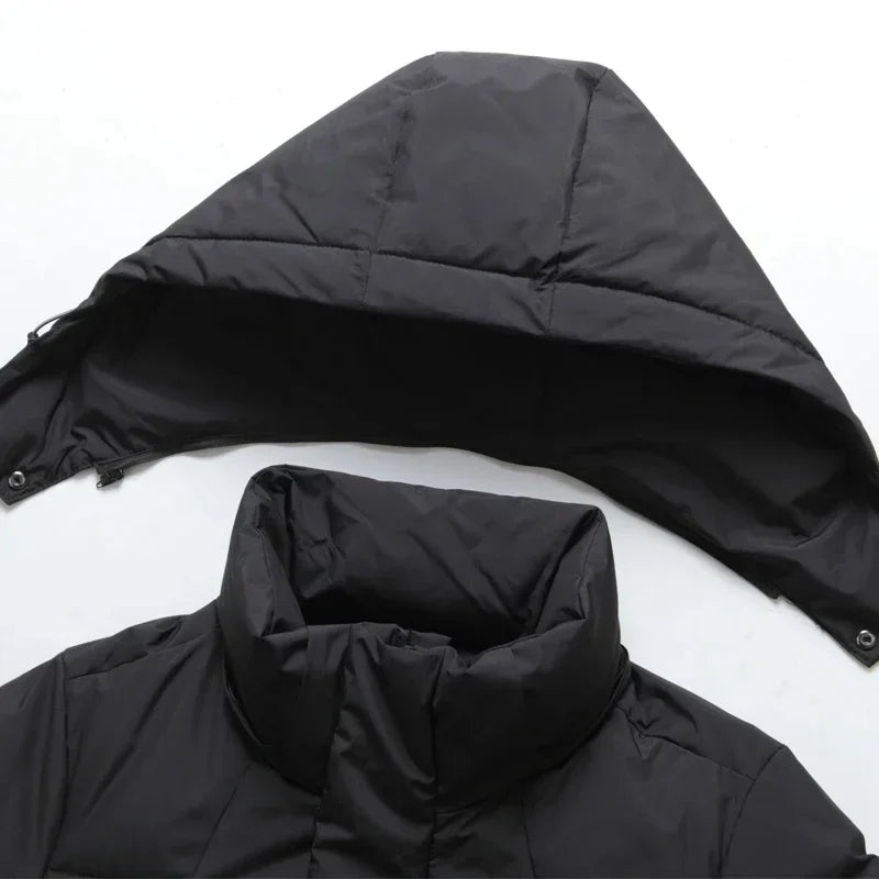 Winter Down Jackets Men Overcoat